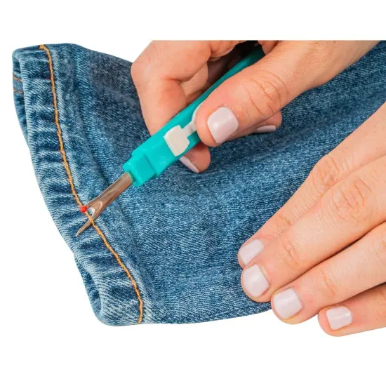 SINGER QuiltPro Grip n Rip Combo Set-6" Seam Ripper & Thimble {6}