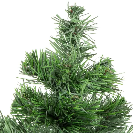 Northlight 12" Mini Pine Full Artificial Christmas Tree, Unlit Green {4}