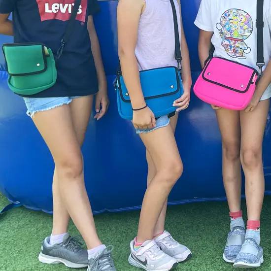 Wrapables Waterproof Bike Bag, Handlebar Cycling Storage Pouch for Tools and Accessories Green {6}