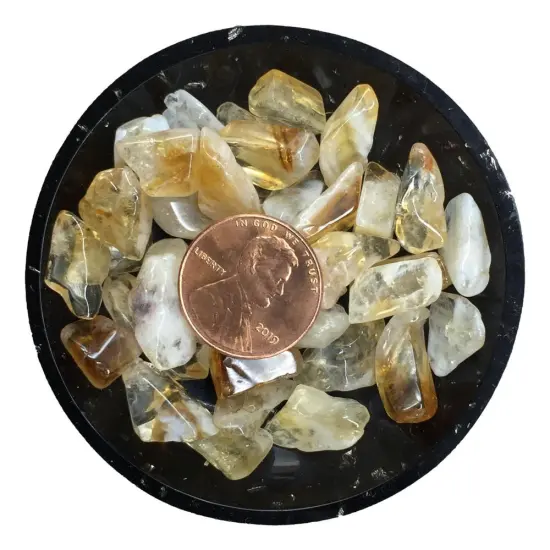 Citrine Crystal Chips &ndash; Size XS {2}