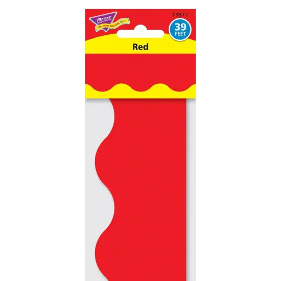 Red Terrific Trimmers&reg;, 39 Feet Per Pack, 6 Packs {3}