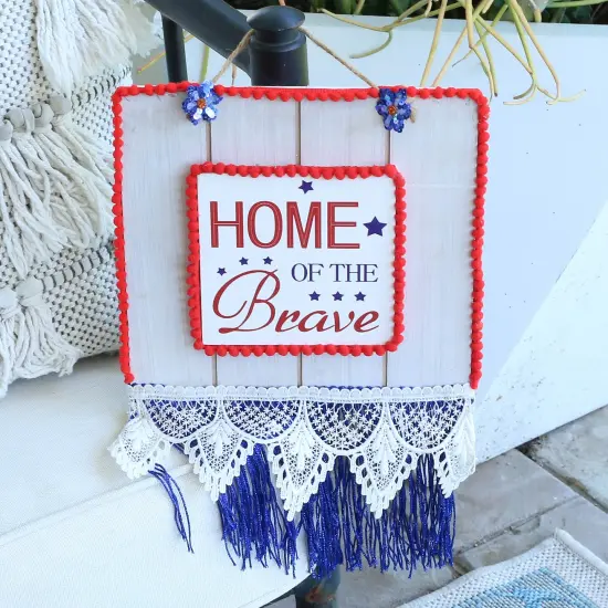 10 yards of 9" Chainette Fringe Trim | 10 yard cut Cranberry {7}