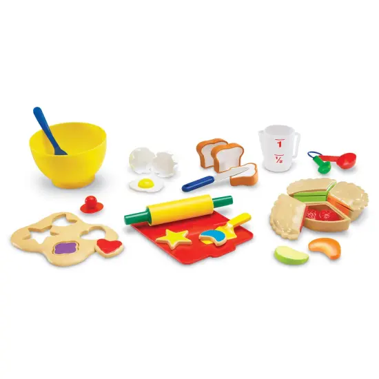 Learning Resources Pretend & Play Bakery Set {1}