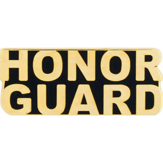 EagleEmblems P13107 Pin-Honor Guard,Script (1.25'') {1}