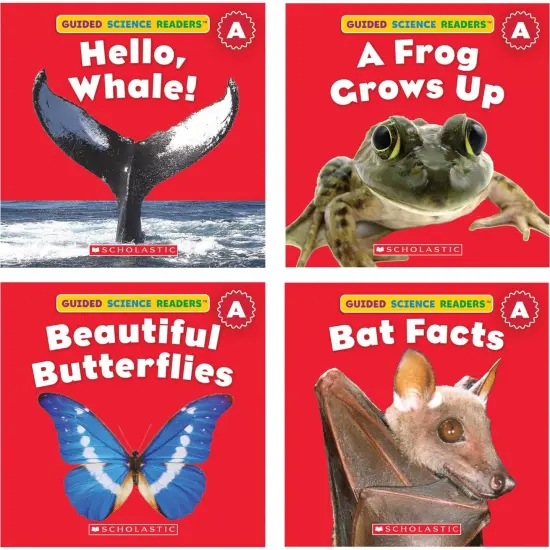Guided Science Readers, Level A, Parent Pack, Pack of 16 Books {4}