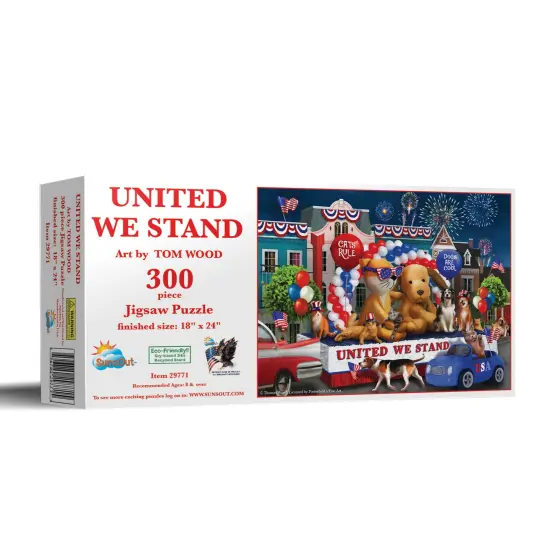 Sunsout United We Stand 300 pc Jigsaw Puzzle 29771 {3}
