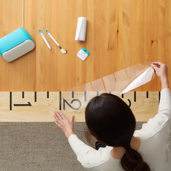 Cricut Joy Transfer Tape - 5.5" x 48" - Transfer Tape for Vinyl and Adhesive Decals {4}