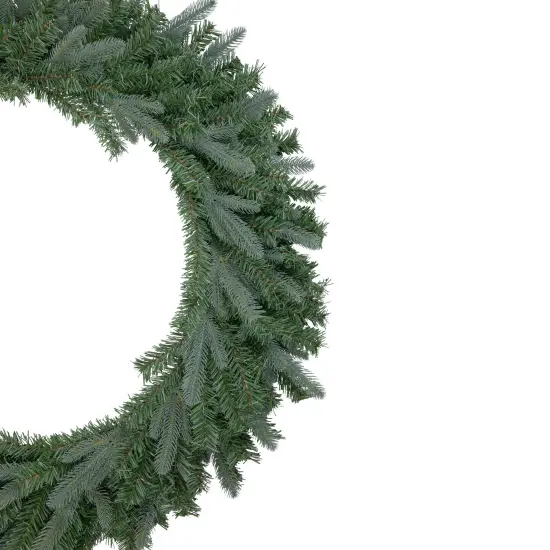 Northlight Real Touch™ Granville Fraser Fir Artificial Christmas Wreath - Unlit - 36" Green {4}
