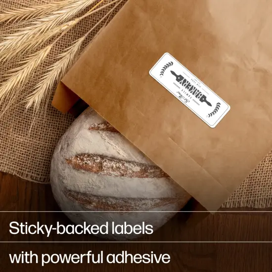 HP Direct Thermal Shipping Labels, Multipurpose Thermal Labels for Personal or Business Use for HP & Other Thermal Label Printers {3}