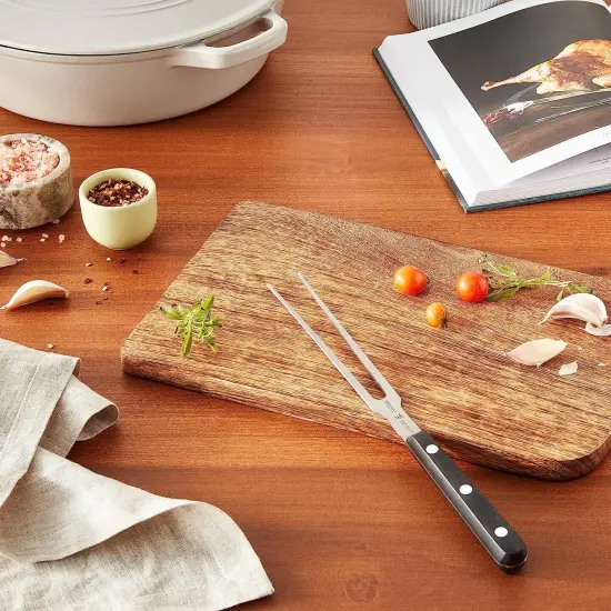 Henckels CLASSIC 7-inch Flat Tine Carving Fork {4}