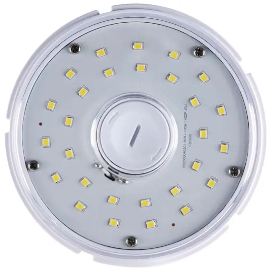 Satco 100w Hi-Pro LED HID Replacement 4000K Extended Mogul Base 100V-277V Cool White {3}