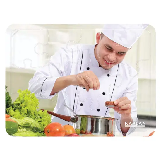 Kaplan Early Learning Company Career Puzzles - Set of 6 {5}