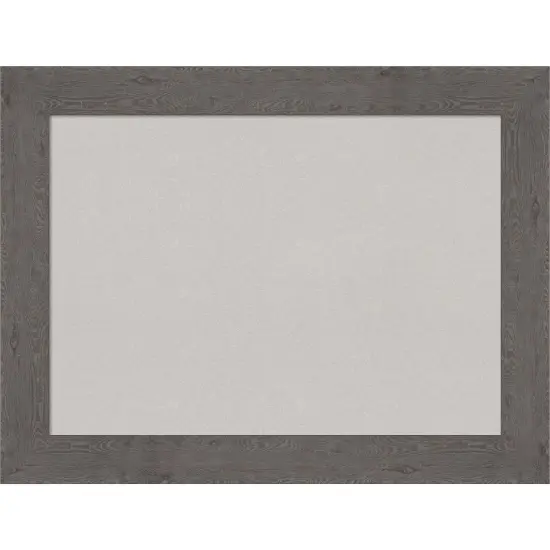 Rustic Plank Framed Corkboard, Grey Cork Rustic Plank Grey {7}
