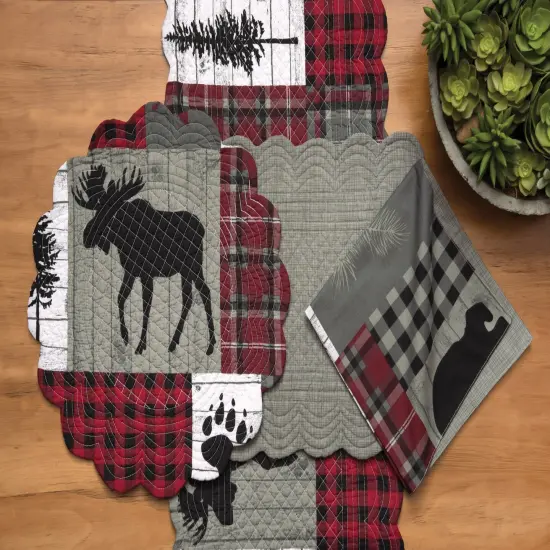 Hayden Round Placemats Set of 6, 17" {5}