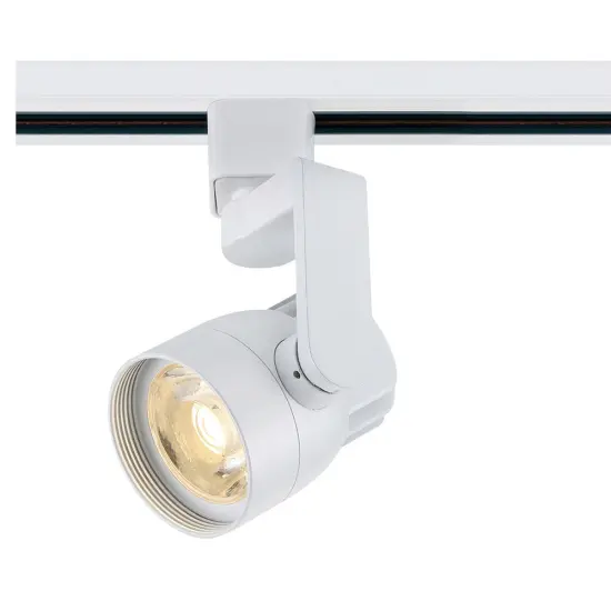 Nuvo TK424 Angle Arm Black 3 Light LED Track Kit - 36 watts - Soft White {2}