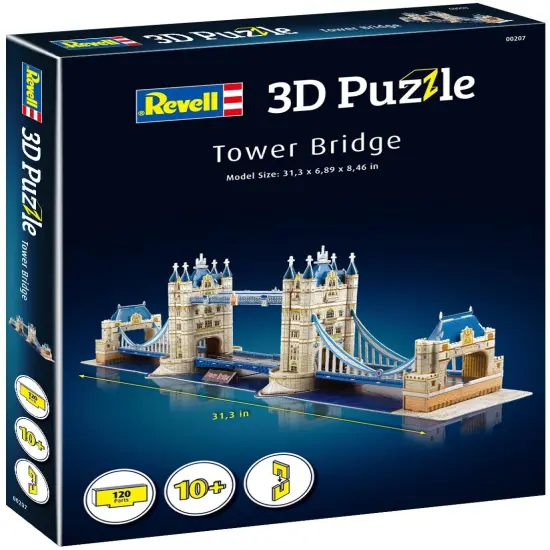 Carrera-Revell 3D Puzzle-Tower Bridge {2}