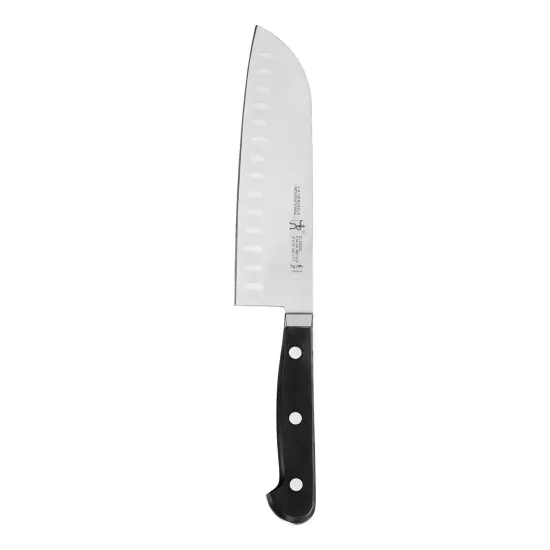 HENCKELS CLASSIC Hollow Edge Santoku Knife {1}