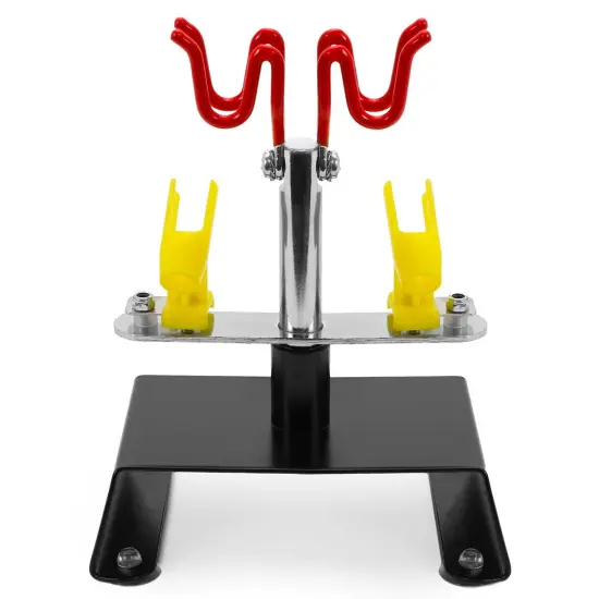 PointZero Four Station Airbrush Tabletop Stand Holder {2}