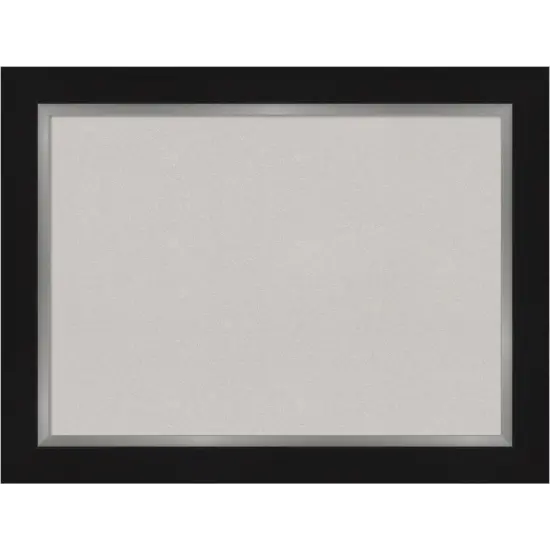 Eva Framed Corkboard, Grey Cork Eva White Gold {7}