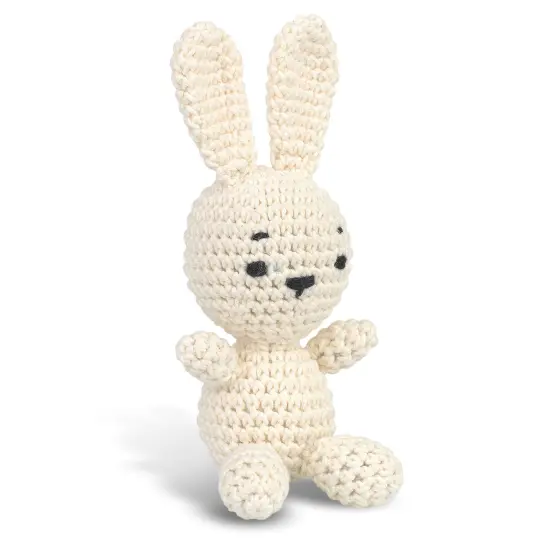 Red Heart Amigurumi Kit-Popcorn The Bunny {3}