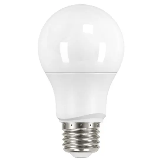 6w A19 LED 480Lm 3000K Warm White Non-Dimmable Bulb - 40w Equiv {1}