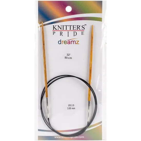 KnitPro-Dreamz Fixed Circular Needles 32"-Size 2.5/3mm {1}