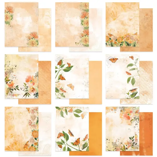 49 And Market Collection Pack 6"X8"-Color Swatch: Peach {2}