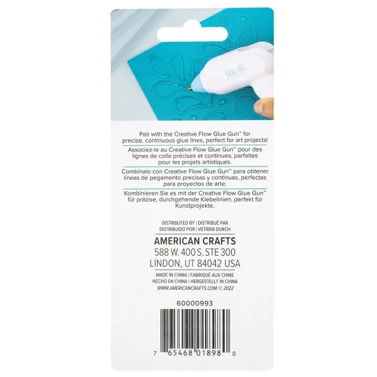 We R Creative Flow Hot Glue Sticks-Glitter {5}