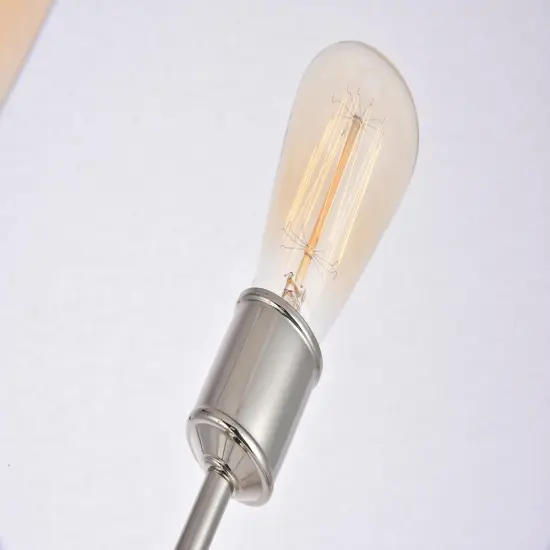 Axel 10 Lights polished Nickel Pendant {6}