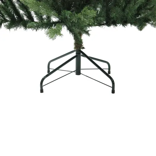 Northlight Real Touch&trade;️ Mixed Eden Pine Artificial Christmas Tree - Unlit - 6' Green {7}