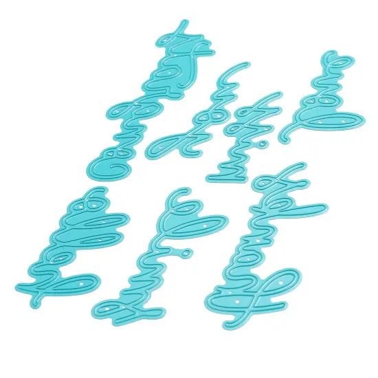 We R Revolution Dies-Script Words {3}