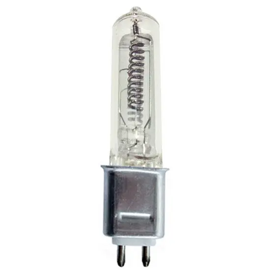 Ushio 1000286 - EHC/EHB, JCV120V-500WCM 500W G9.5 Stage Studio Bulb {1}