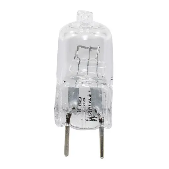 PLATINUM 20w 120v JCD G8 Bi-Pin Base Clear Finish Halogen Bulbs {1}