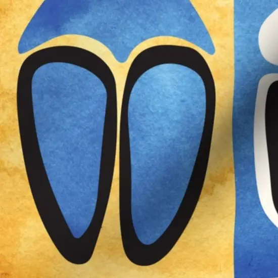 Various Fabrics by the Yard or Fat Quarter Watercolor Geometric Minimal Insects Bugs Tiles Animal Print Nature Custom Printed Fabric by Spoonflower {7}