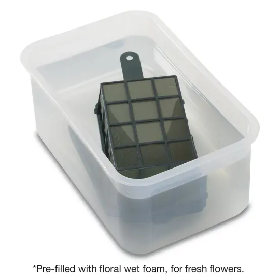 FloraCraft WetFoM Floral Cage Arranger-12.4"X5.1"X3.5" {3}