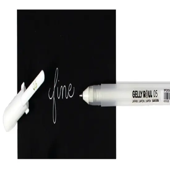 Sakura Gelly Roll Classic Fine Point Pens Cup 36/Pkg-White {2}