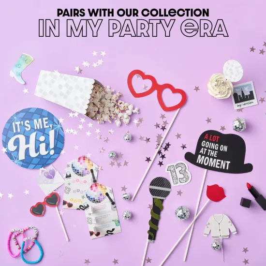 Big Dot of Happiness She Found Her Lover Banner, Eras Bachelorette Party Decorations, Large Bridal Shower Friendship Bracelet Banners, 28 Pieces {5}