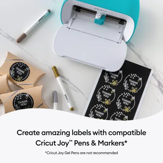 Cricut Joy Smart Label Writable, Black {4}