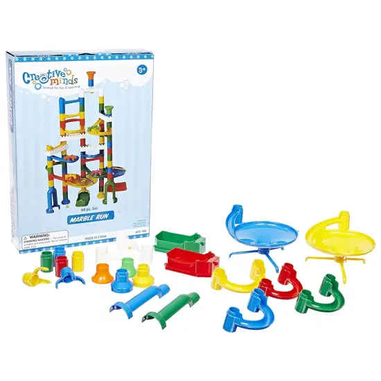 Creative Minds Marble Run - 68 Piece {4}