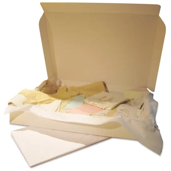 PROP-IT Acid-Free Museum Quality Storage for Textiles 2/Pkg-Large 6"X18"X30" {6}