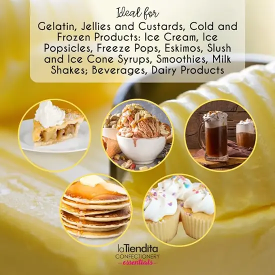 Deiman&reg; Artificial Food Flavoring Butter Essence 1.06 gal {3}