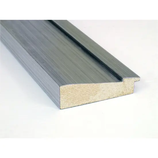 Romano Silver Wood Framed Magnetic Board {3}