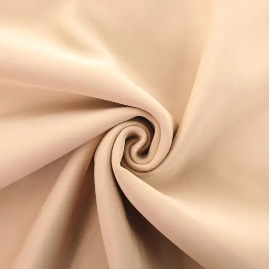 Solid Scuba Fabric Natural 1 Yard {2}