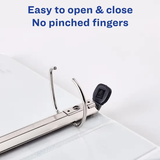 Avery 2" Heavy-Duty View Binder, EZD Ring, 2 Navy Blue Binders (79802) {5}