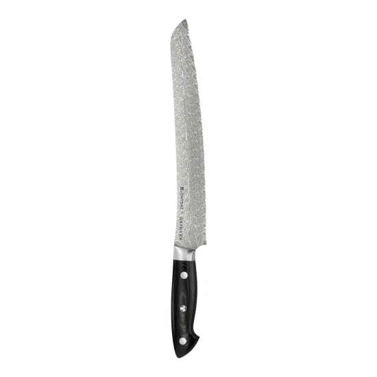 KRAMER by ZWILLING EUROLINE Damascus Collection 9-inch Bread Knife {1}