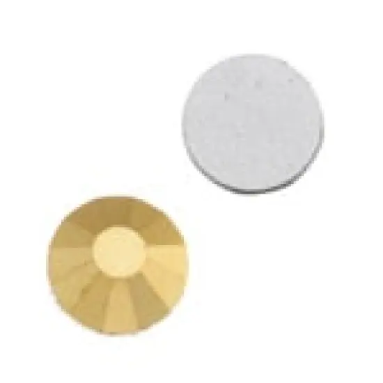 Preciosa VIVA12 36-Piece SS34 Czech Glass Hotfix Flat Back Rhinestones Crystal {2}