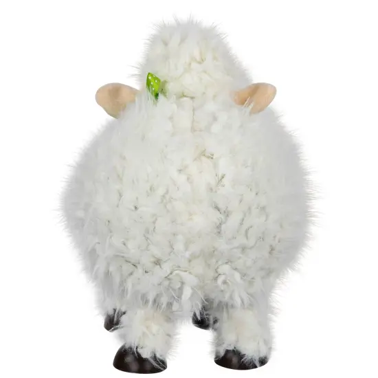 Northlight Bouncing Sheep Easter Figure - 8.25" White {6}