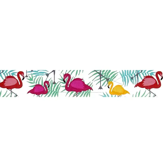 Wrapables Washi Masking Tape Flamingos {3}