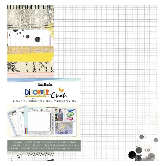 Vicki Boutin Discover + Create Album Set-6"X8" {1}