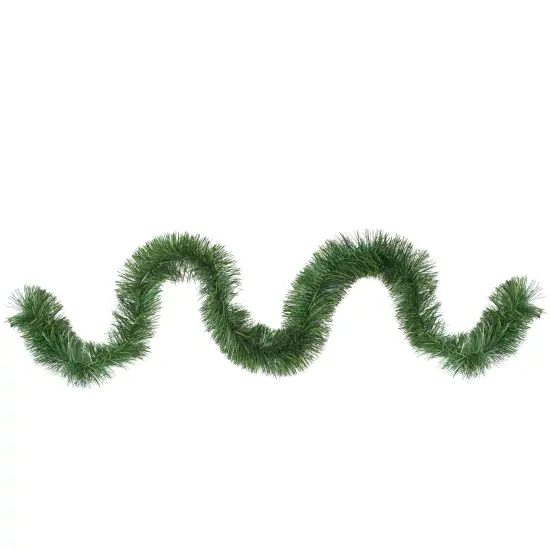 Northlight Two Tone Pine Artificial Christmas Garland - 50' x 4.75" - Unlit Green {1}